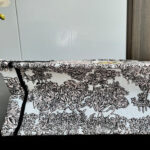 Christian Dior Medium Dior Book Tote Gray